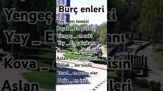 burçların enleri [upl. by Ezar]