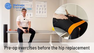 Get Ready for Hip replacement PreOp Strengthening with Physiotherapist Vainius Petrauskas [upl. by Luben]