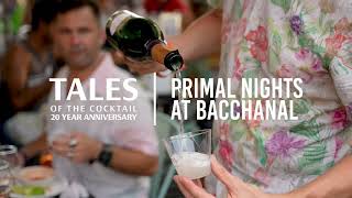 Lyres NonAlcoholic Spirits  Tales Of The Cocktail 2022  Primal Nights at Bacchanal Event [upl. by Nahtnhoj]