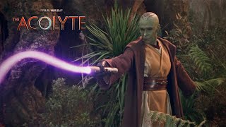 Master Vernestra Ignites The Lightsaber  Star Wars  The Acolyte Episode 6 [upl. by Cutty]