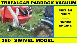 Paddock Cleaner Swivel for poo picking after your horses [upl. by Meeka]