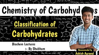 Introduction Classification amp Function  Chemistry Of Carbohydrate  Biochemistry Lectures [upl. by Ilatfan]