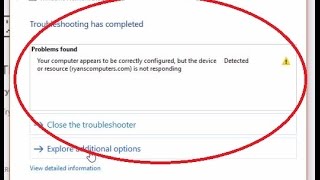 Computer appears to be correctly configured but the device detected or resource in not responding [upl. by Adniralc700]