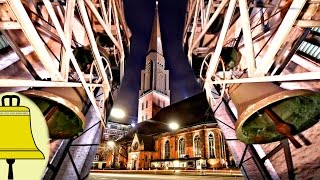 Hamburg Hauptgeläut der Evangelisch Lutherischen Jacobikirche [upl. by Chimene]