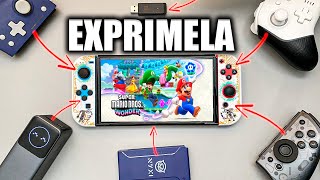 💥ASÍ APROVECHO mi NINTENDO SWITCH✅ [upl. by Odraccir988]