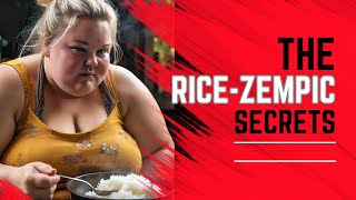 The Rice Zempic  Riceosempic or Ricezempic Diet Better Than Ozempic For weight Loss [upl. by Oterol]