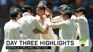 Rampaging Aussies claim massive win  First Domain Test [upl. by Eciralc]