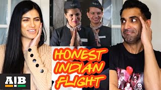 AIB Honest Indian Flights REACTION [upl. by Bax]