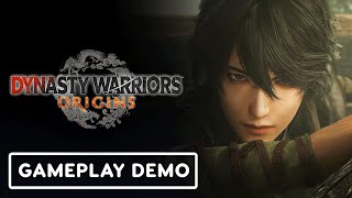 Dynasty Warriors Origins  Official Tutorial Gameplay Demo  ChinaJoy 2024 [upl. by Jammal196]