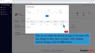 How to Edit the Self Shutdown Timer in Virtualizor Fusionhost [upl. by Netnert560]