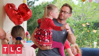 The Busbys Valentines Day Dance Party  OutDaughtered [upl. by Erised]