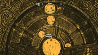 SKYRIM Puzzle Guide  Folgunthurs Symbol Door Ivory Claw and the Gauldur Amulet [upl. by Angadresma]