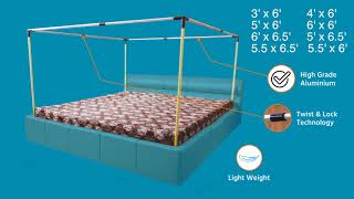 Tupik BED AC Part 1  Product feature [upl. by Eniahpets]