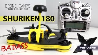 Holybro Shuriken 180  Flight test Advice and Overview [upl. by Ettegirb]