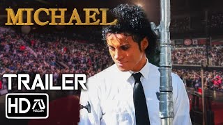 Lionsgates MICHAEL Trailer 2025 Michael Jackson Biopic Film Starring Jaafar Jackson Fan Made 5 [upl. by Suanne135]