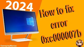 How to fix 0xc000007b for EVERY GAME x64  Still works 2024 [upl. by Aniuqahs]