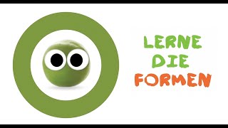 Lerne die Formen mit den Frechen Freunden Kinderlied deutsch [upl. by Rabka]