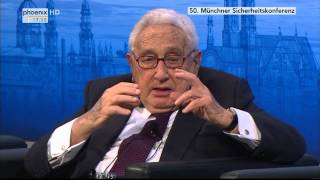 Sicherheitskonferenz  Diskussion quot50 Jahre Sicherheitskonferenzquot am 02022014 [upl. by Merc]