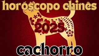 Horóscopo Chinês 2025  Cachorro [upl. by Artep]