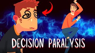 How to Overcome Indecisiveness and Make Better Decisions Psychology Explained [upl. by Ebneter]