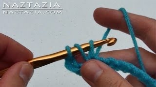 How to CROCHET for BEGINNERS  LEFT HAND Part 2  Tutorial by Naztazia [upl. by Lari474]