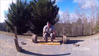 Deficit Deadlifts 585x2 [upl. by Fifine730]