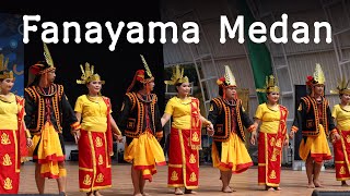 JUARA III FESTIVAL TARI KREASI TRADISI NIAS  FANAYAMA MEDAN [upl. by Anagrom]