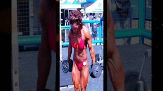 womens physique 🔥💪Marthe Sundby motivation sports gym bodybuilding fitness [upl. by Wardle]