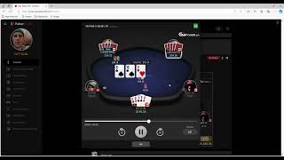 Quads vs Quads bad beat jackpot for the YAwn DAwg on GG Poker [upl. by Ulland114]