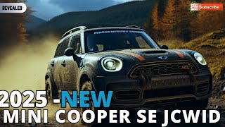 2025 Mini Cooper SE John Cooper Works Exclusive Preview and Walkaround [upl. by Frechette]