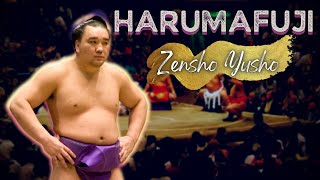 Harumafuji Kōhei  Zensho Yusho  July 2012 Championship [upl. by Sybilla]