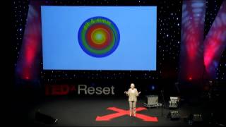 Moneyless World Heidemarie Schwermer at TEDxReset 2013 [upl. by Nnylireg115]