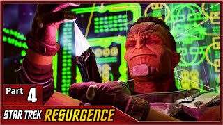 Star Trek Resurgence Part 4  Escape the Mines Face to Face Errand of Mercy [upl. by Tymothy157]