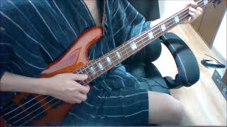 ORESAMA Mornig Call Bass Cover [upl. by Eustache]