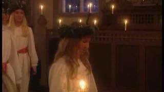 Christmas  Santa Lucia Sweden [upl. by Hughmanick]