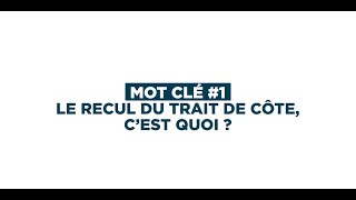 Le recul du trait de côte cest quoi  par Adeline Seguin  120e Congrès des notaires [upl. by Nelli]