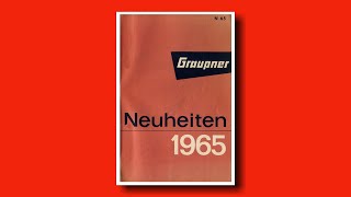 Graupner Neuheiten 1965 mit Preisliste [upl. by Kristin]