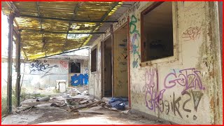 Lost Places Regenbogencamp  Prerow 🏚😱 verlassenes Ferienlager der DDR  am Ostseebad in 2022 [upl. by Atiuqal]