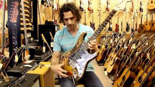 Jimi Hendrix Stratocaster brought in by Dweezil Zappa at Normans Rare Guitars [upl. by Dotson]