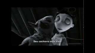 Frankenweenie Em breve nos cinemas [upl. by Enyrehtak]