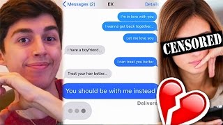 PRANKING MY EX GIRLFRIEND WITH SHAWN MENDES quotTREAT YOU BETTERquot SONG LYRICS [upl. by Norbel820]