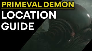 Demons Souls All Primeval Demon Locations Colorless Demon Soul [upl. by Ynwat]