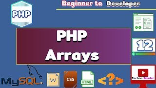 Arrays  Types of Array  PHP Tutorials for beginners  12 HINDI [upl. by Pulcheria967]