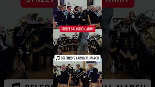 Belfords Carnival March  Glastonbury Brass [upl. by Atteynot]