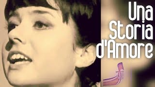 GIGLIOLA CINQUETTI quotUNA STORIA DAMOREquot RAI Live and Interview 1967 ⬇️Testo⬇️Lyrics [upl. by Nilved]