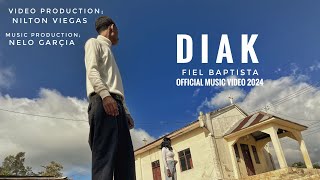 FieL Baptista  DIAK  Official Music Video [upl. by Illehs]