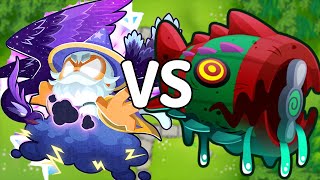 Wizard Paragon VS Elite Bloonarius [upl. by Damaris665]