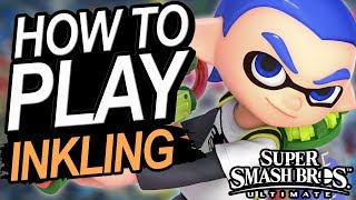 How To Play Inkling In Smash Ultimate [upl. by Alboran]