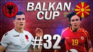 FIFA 18  BALKAN CUP 32  Macedonia vs Albania  Quarter Finals [upl. by Shaughnessy]