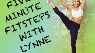 FITSTEPS  5 minute FitSteps with Lynne TANGO [upl. by Allrud566]